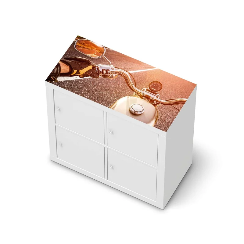 Möbelfolie IKEA Kallax Regal [oben] - Design: Easy Rider
