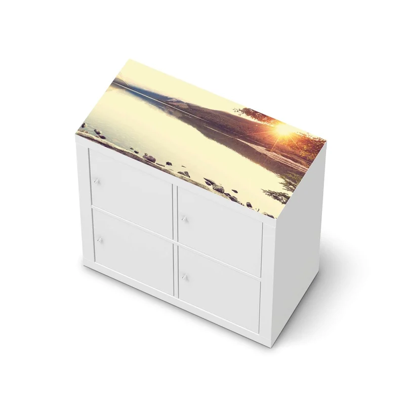 Möbelfolie IKEA Kallax Regal [oben] - Design: Seaside Dreams