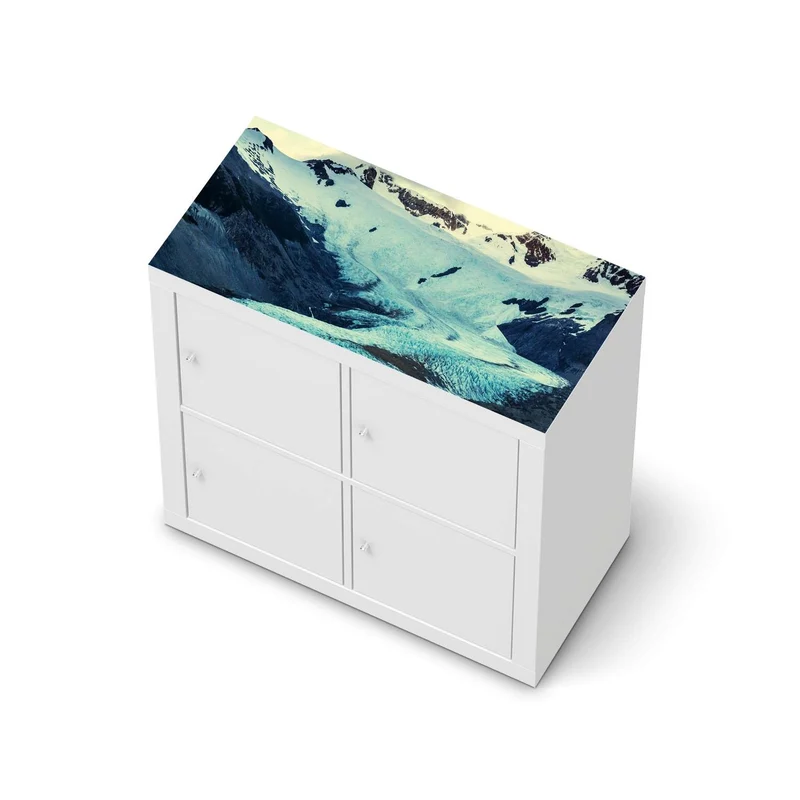 Möbelfolie IKEA Kallax Regal [oben] - Design: Patagonia