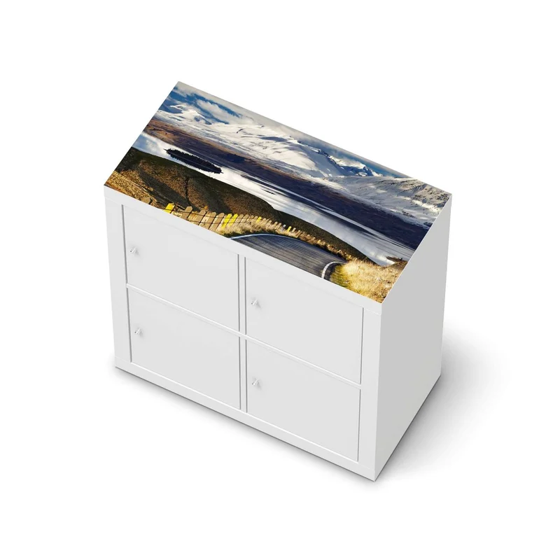 Möbelfolie IKEA Kallax Regal [oben] - Design: New Zealand