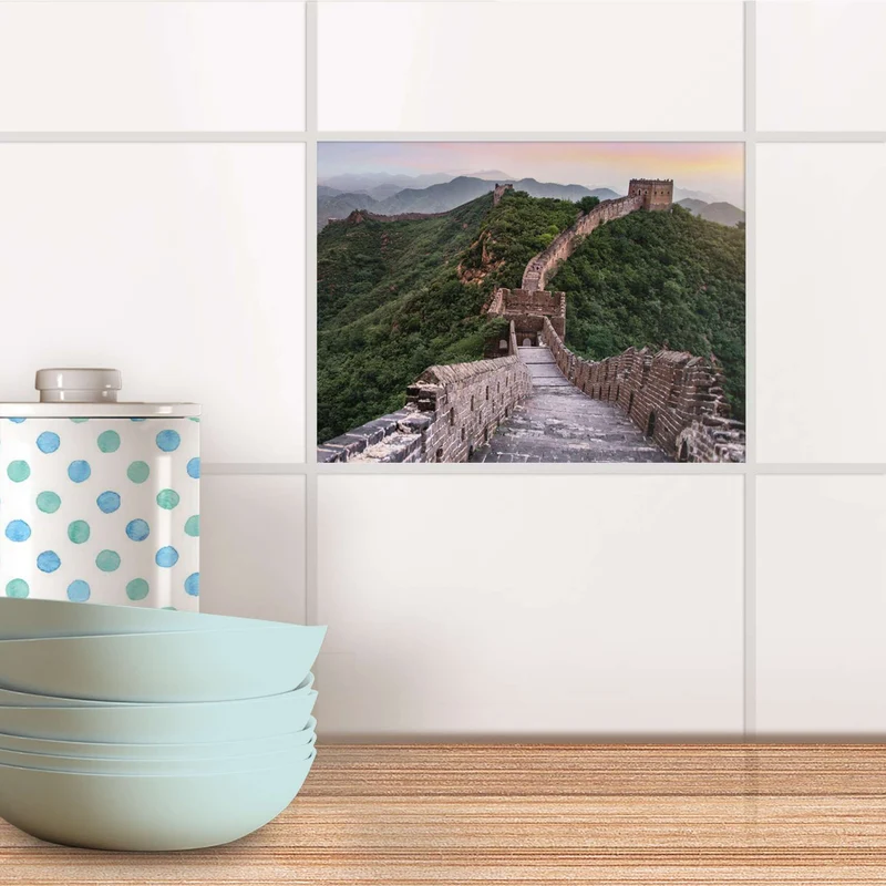Fliesenfolie für Küche & Bad - Design: The Great Wall
