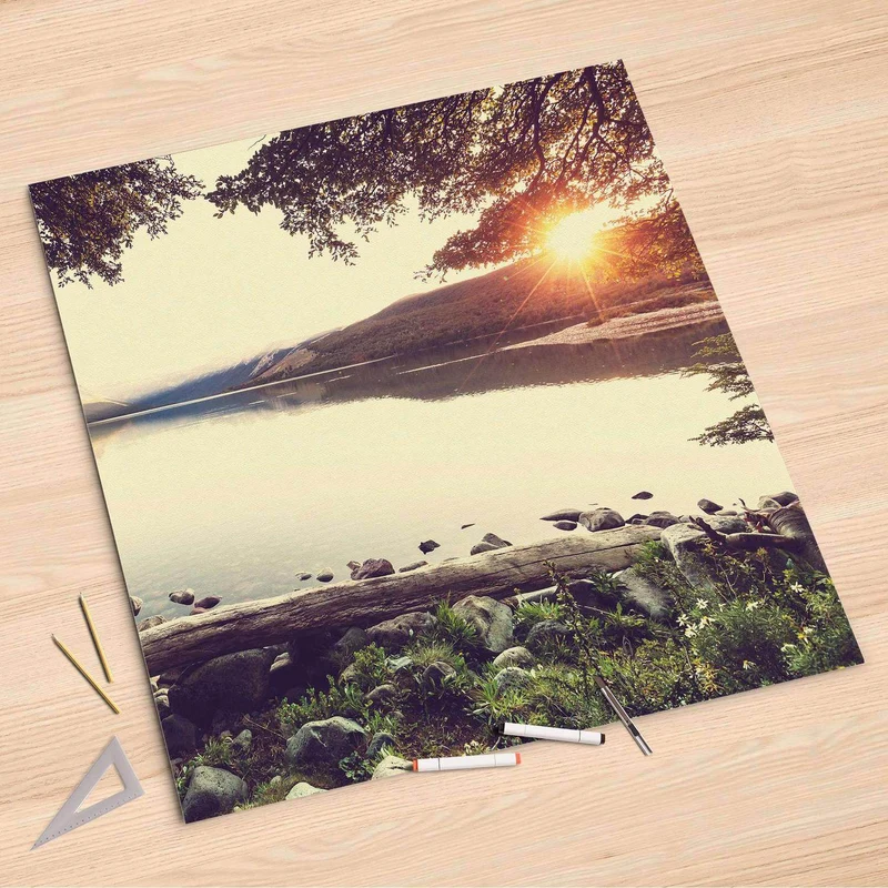 Folienbogen (90x90 cm) - Design: Seaside Dreams