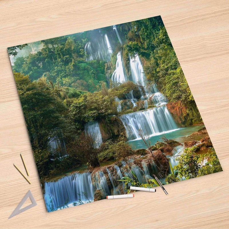 Folienbogen (90x90 cm) - Design: Rainforest