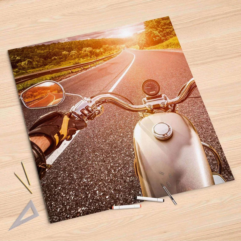 Folienbogen (90x90 cm) - Design: Easy Rider
