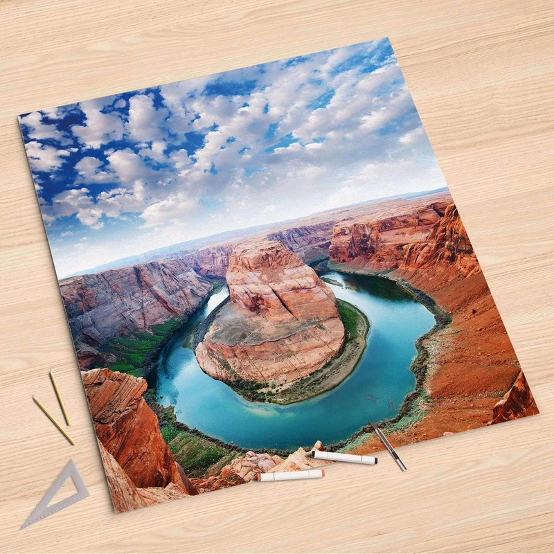 Folienbogen (90x90 cm) - Design: Grand Canyon