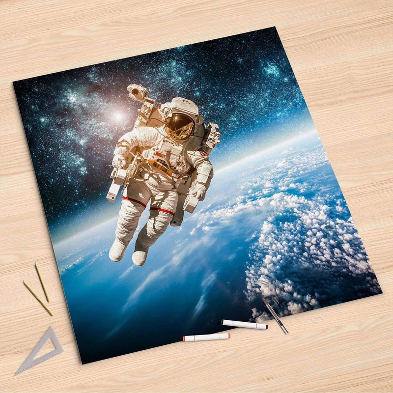 Folienbogen (90x90 cm) - Design: Outer Space