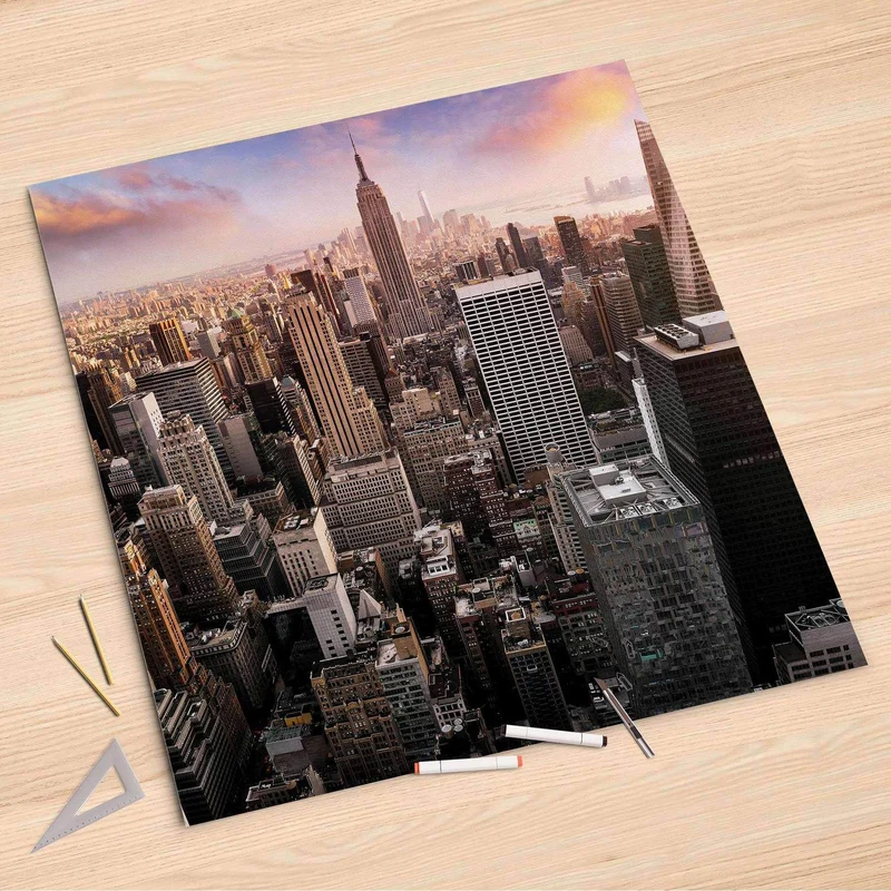 Folienbogen (90x90 cm) - Design: Big Apple