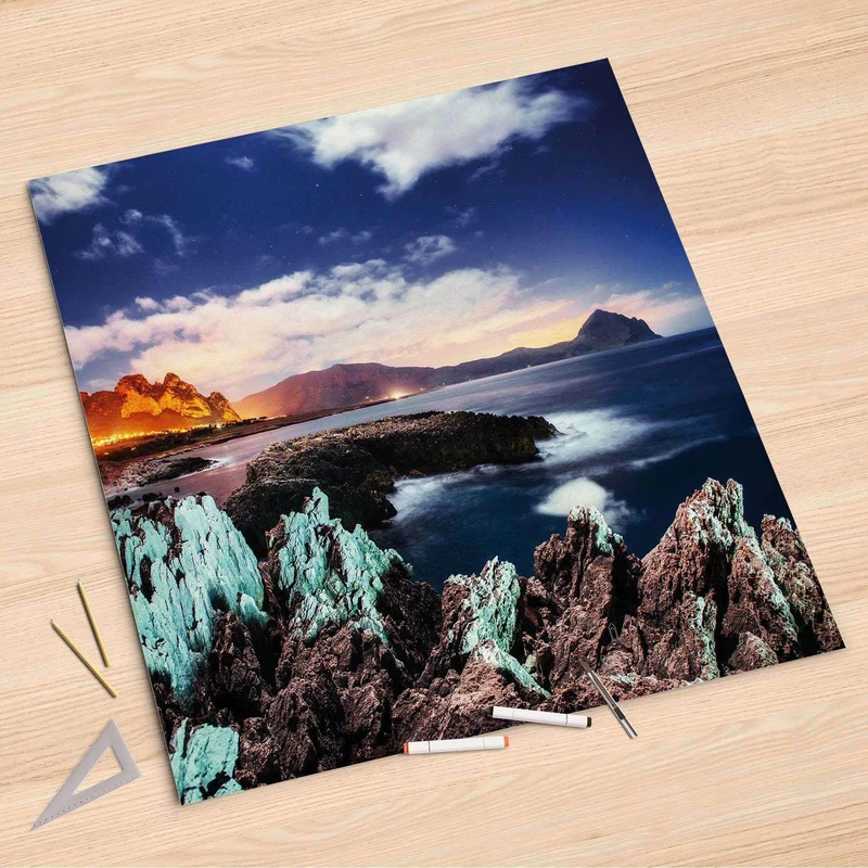 Folienbogen (90x90 cm) - Design: Seaside