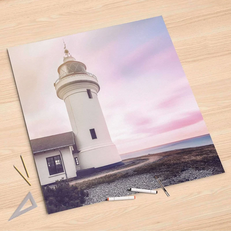 Folienbogen (90x90 cm) - Design: Lighthouse