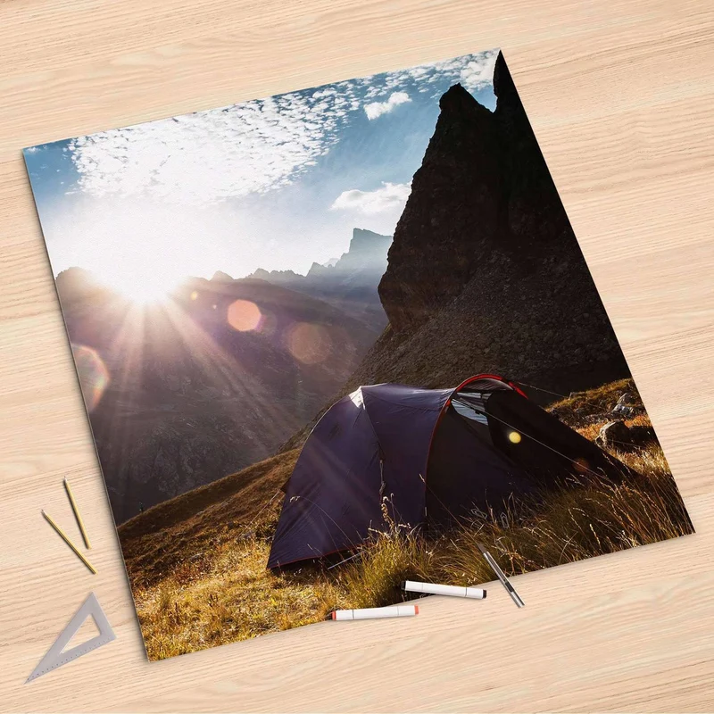 Folienbogen (90x90 cm) - Design: Into the Wild