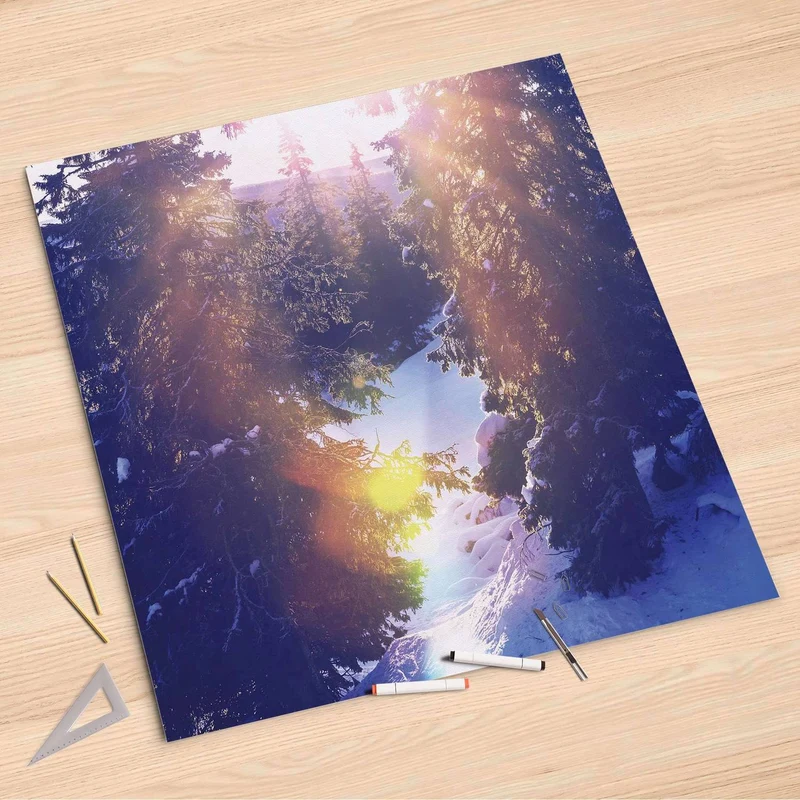 Folienbogen (90x90 cm) - Design: Lichtflut
