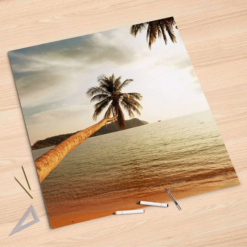 Folienbogen (90x90 cm) - Design: Paradise