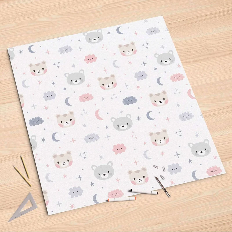 Folienbogen (90x90 cm) - Design: Sweet Dreams