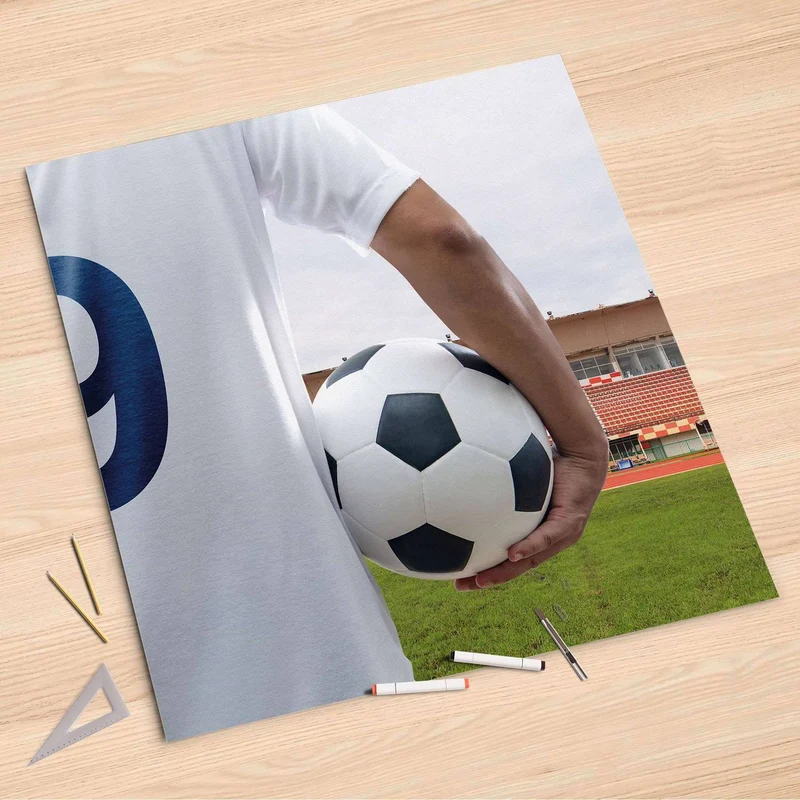 Folienbogen (90x90 cm) - Design: Footballmania