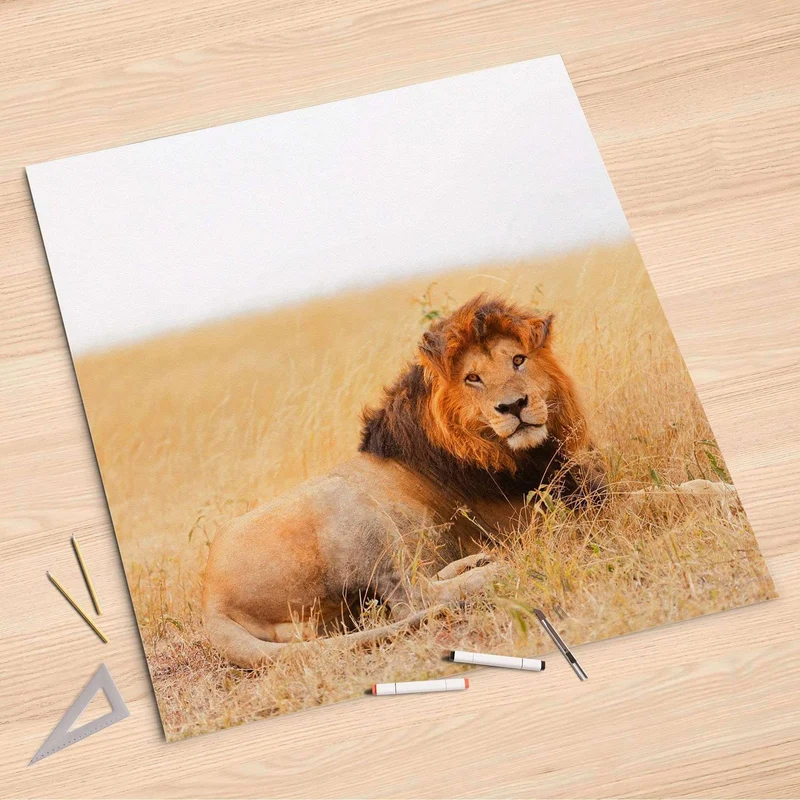 Folienbogen (90x90 cm) - Design: Lion King