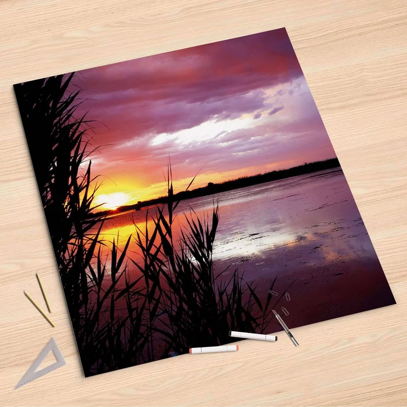 Folienbogen (90x90 cm) - Design: Dream away