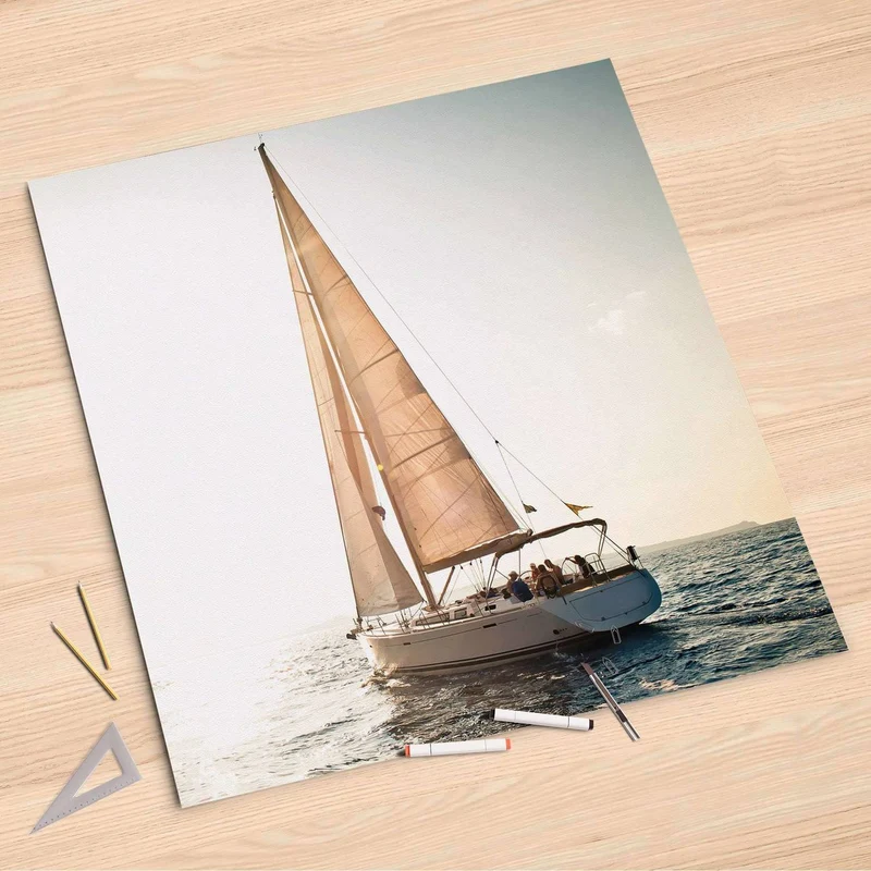Folienbogen (90x90 cm) - Design: Freedom