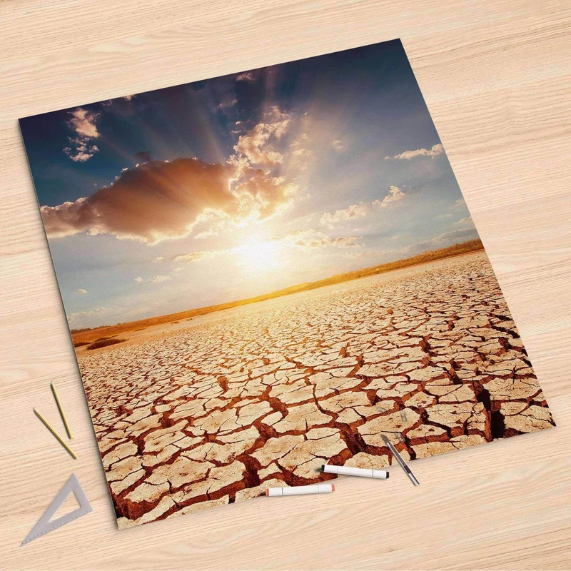 Folienbogen (90x90 cm) - Design: Savanne