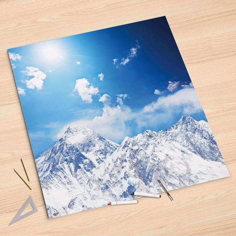 Folienbogen (90x90 cm) - Design: Everest