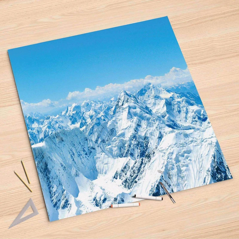 Folienbogen (90x90 cm) - Design: Himalaya