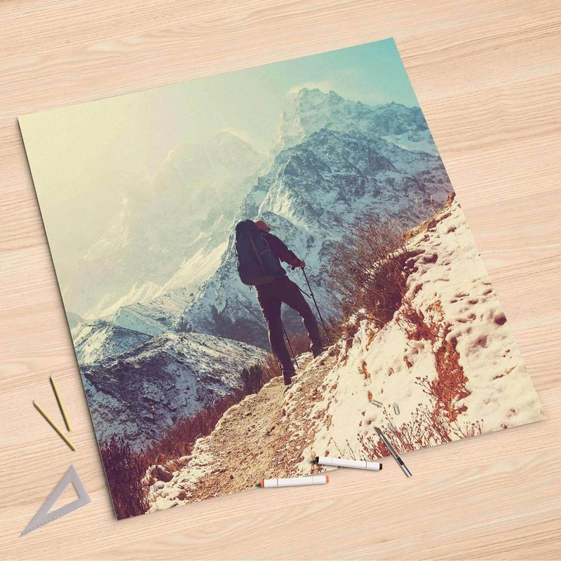 Folienbogen (90x90 cm) - Design: The sky is the limit
