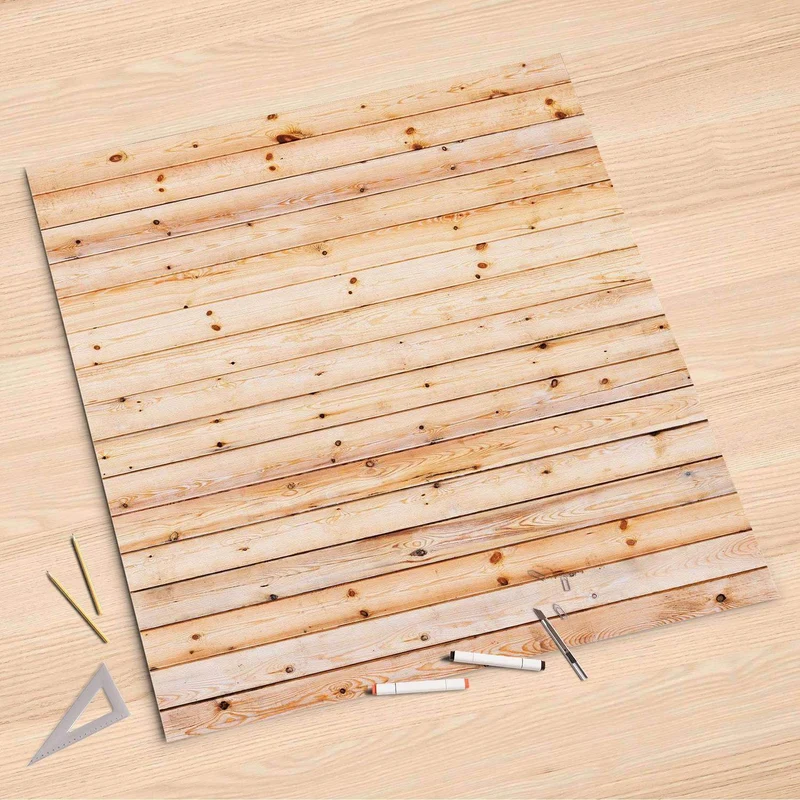 Folienbogen (90x90 cm) - Design: Bright Planks