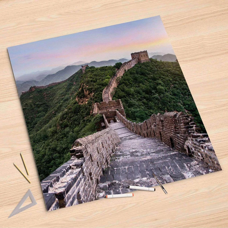 Folienbogen (90x90 cm) - Design: The Great Wall