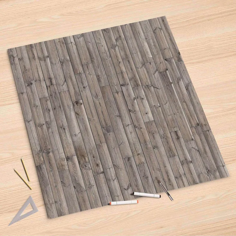 Folienbogen (90x90 cm) - Design: Dark washed