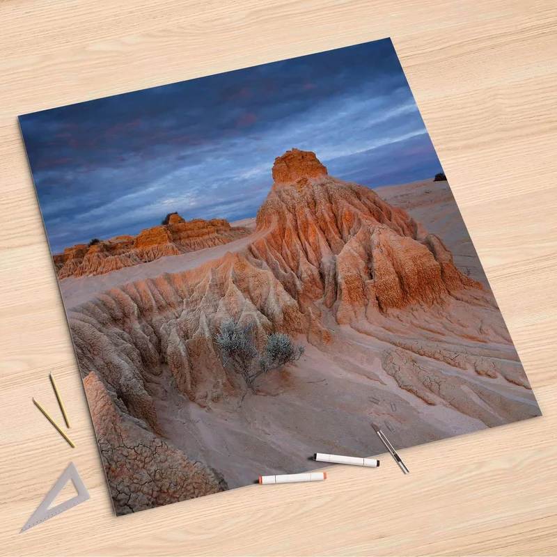 Folienbogen (90x90 cm) - Design: Outback Australia