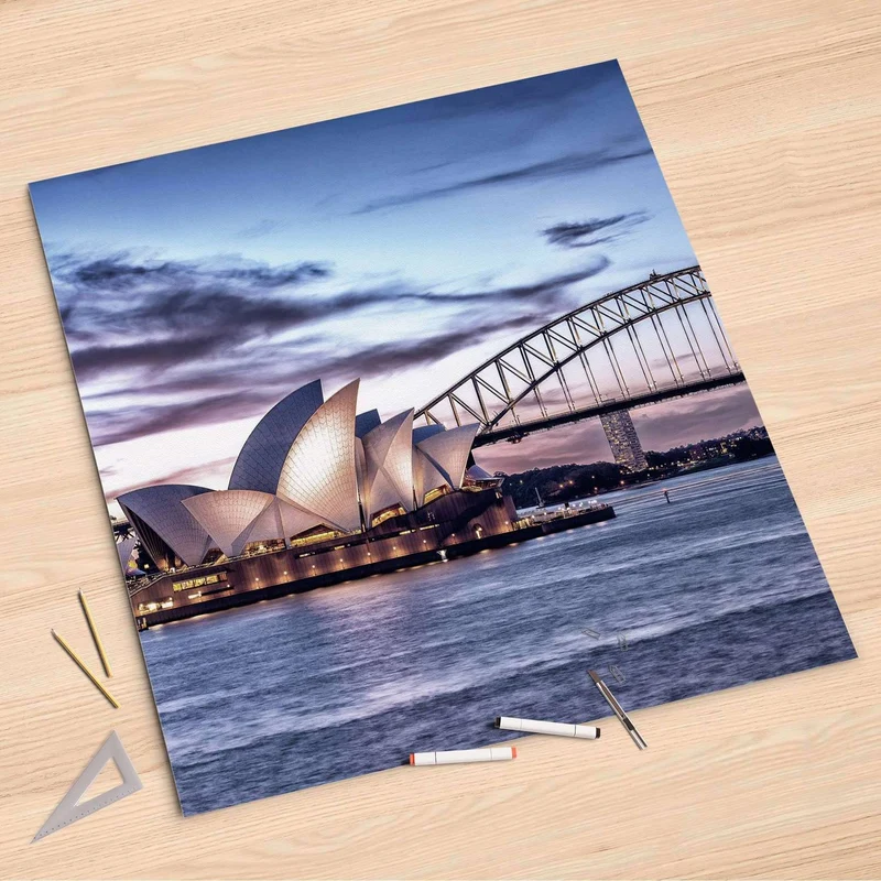 Folienbogen (90x90 cm) - Design: Sydney