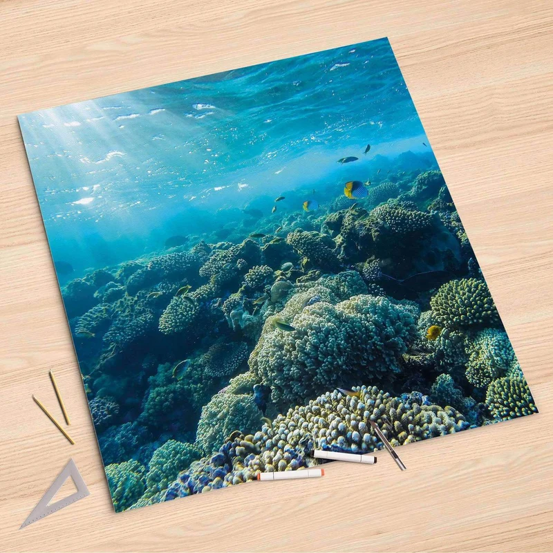 Folienbogen (90x90 cm) - Design: Underwater World
