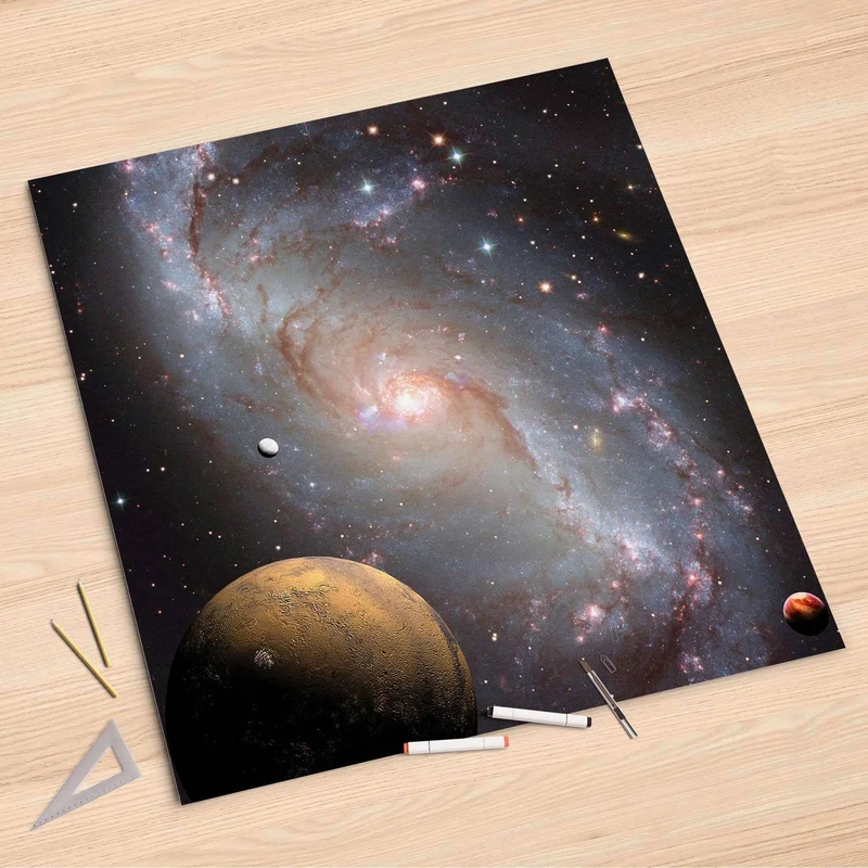 Folienbogen (90x90 cm) - Design: Milky Way