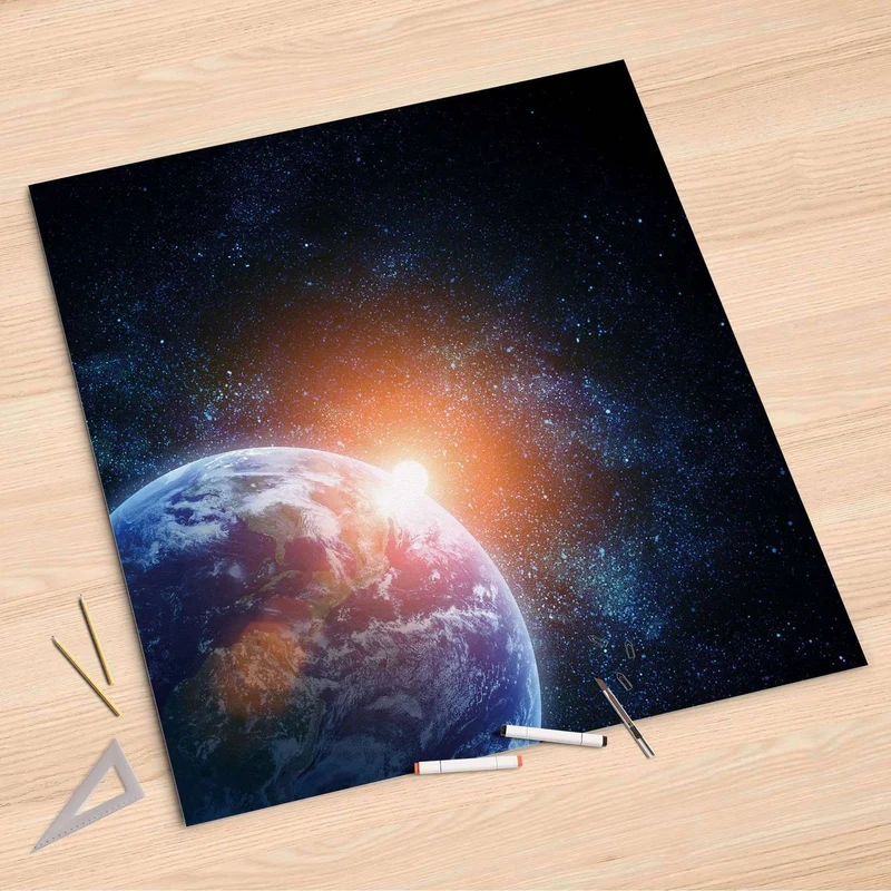 Folienbogen (90x90 cm) - Design: Sunrise