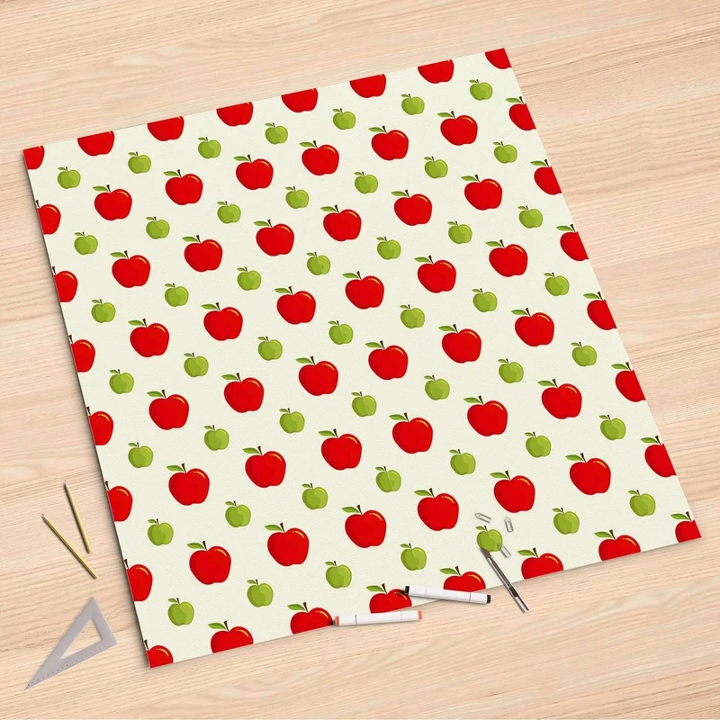 Folienbogen (90x90 cm) - Design: An apple a day