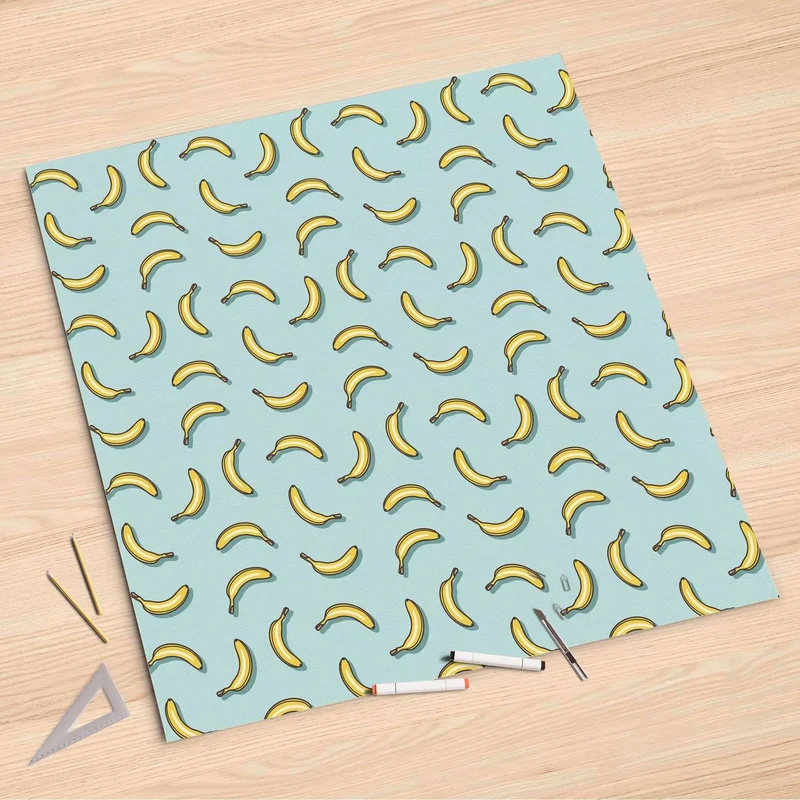 Folienbogen (90x90 cm) - Design: Hey Banana