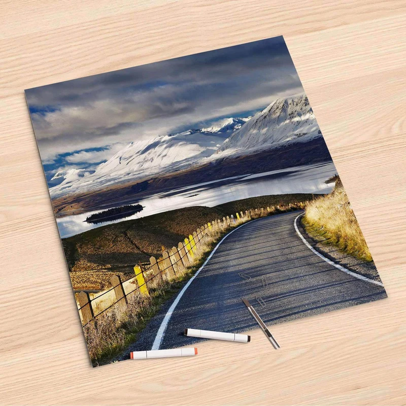 Folienbogen (60x60 cm) - Design: New Zealand