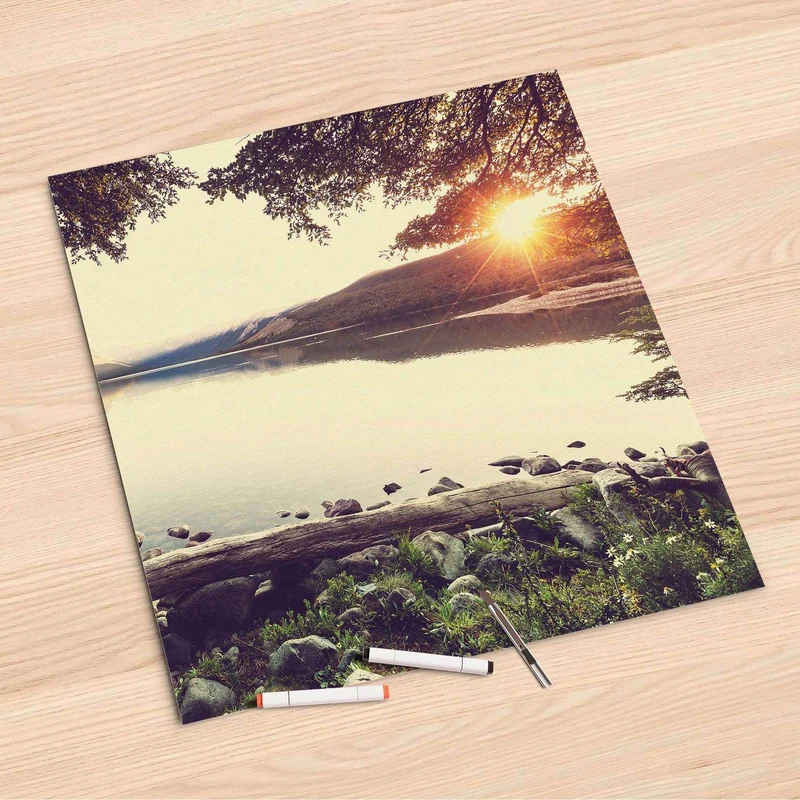 Folienbogen (60x60 cm) - Design: Seaside Dreams