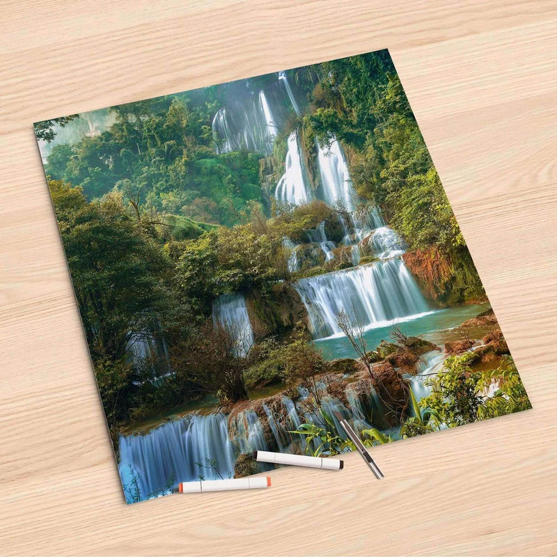 Folienbogen (60x60 cm) - Design: Rainforest