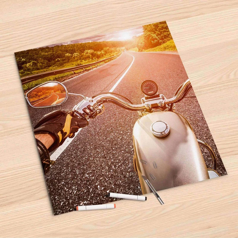 Folienbogen (60x60 cm) - Design: Easy Rider