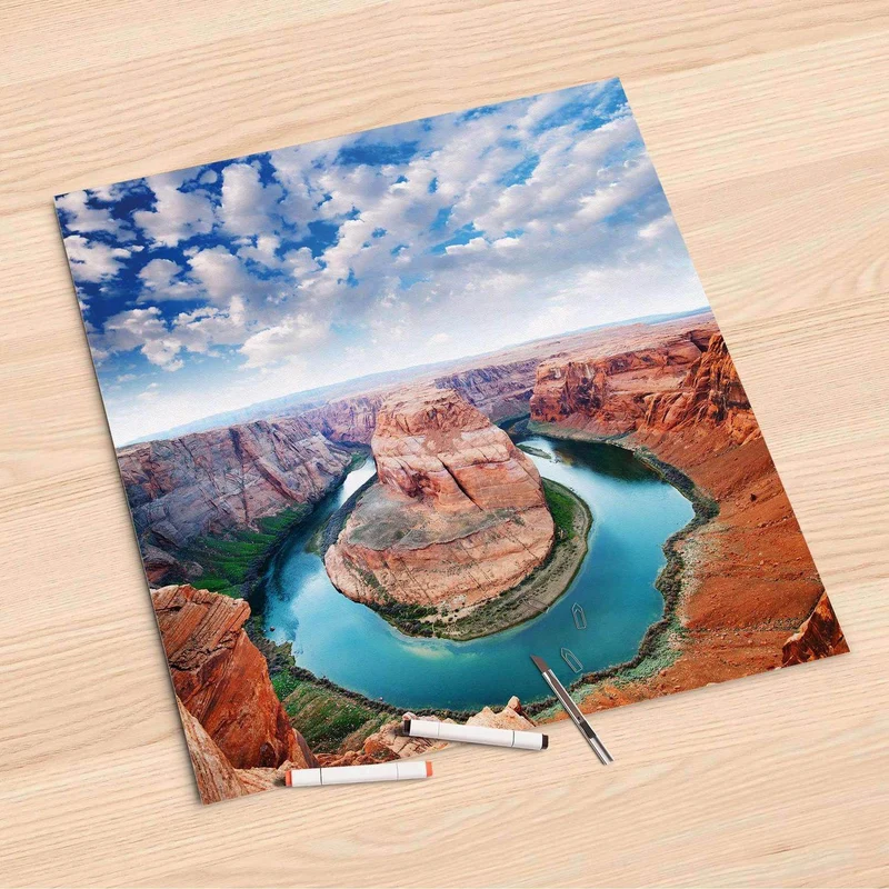 Folienbogen (60x60 cm) - Design: Grand Canyon
