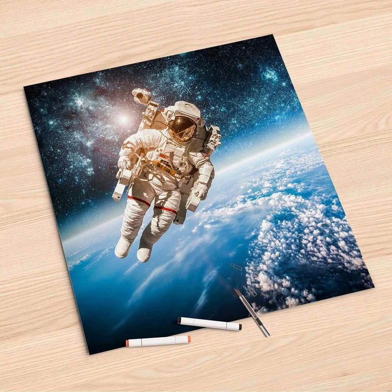 Folienbogen (60x60 cm) - Design: Outer Space