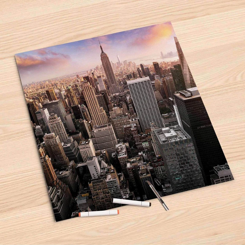 Folienbogen (60x60 cm) - Design: Big Apple