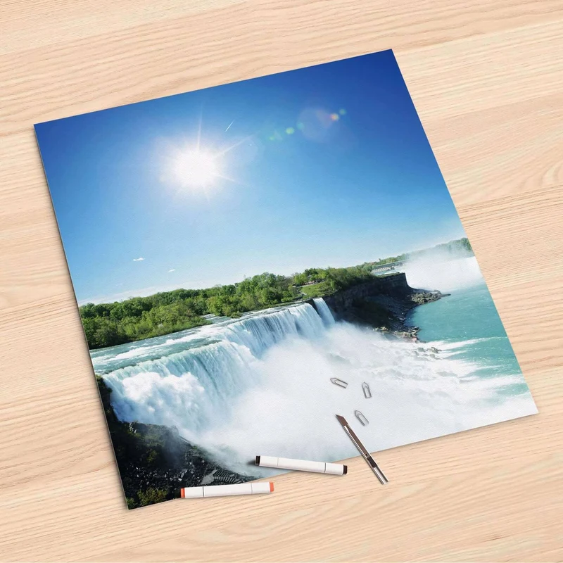 Folienbogen (60x60 cm) - Design: Niagara Falls
