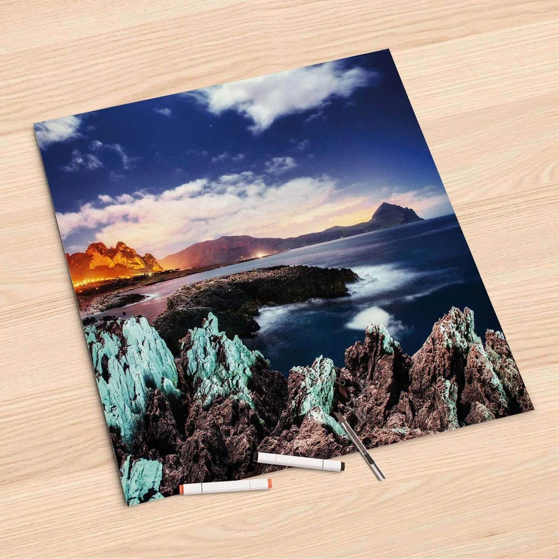 Folienbogen (60x60 cm) - Design: Seaside