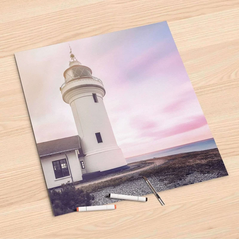 Folienbogen (60x60 cm) - Design: Lighthouse