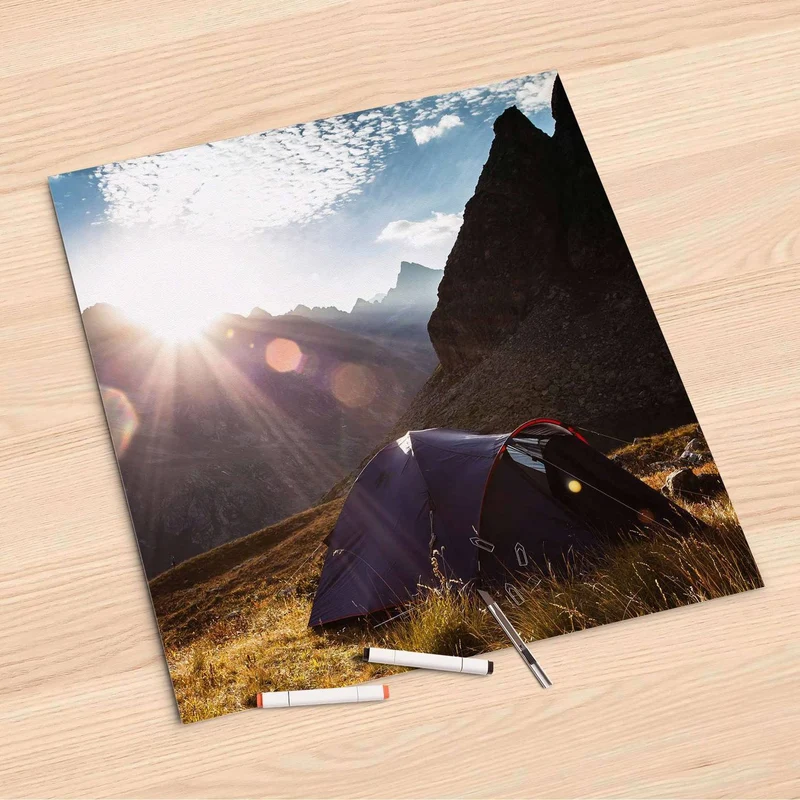 Folienbogen (60x60 cm) - Design: Into the Wild