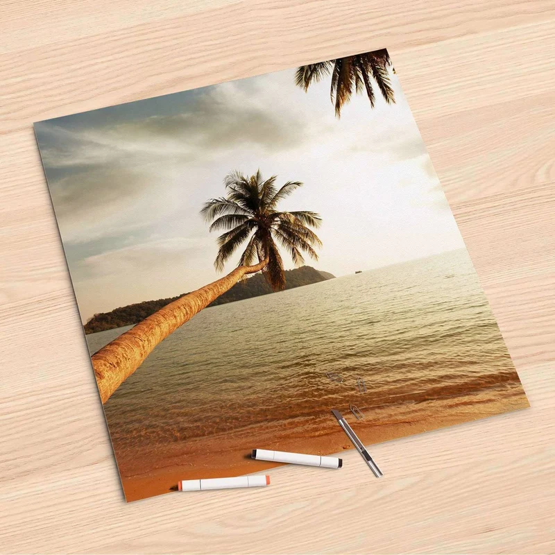 Folienbogen (60x60 cm) - Design: Paradise