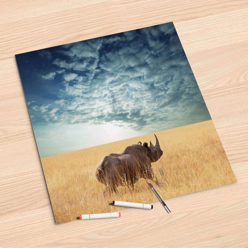 Folienbogen (60x60 cm) - Design: Rhino