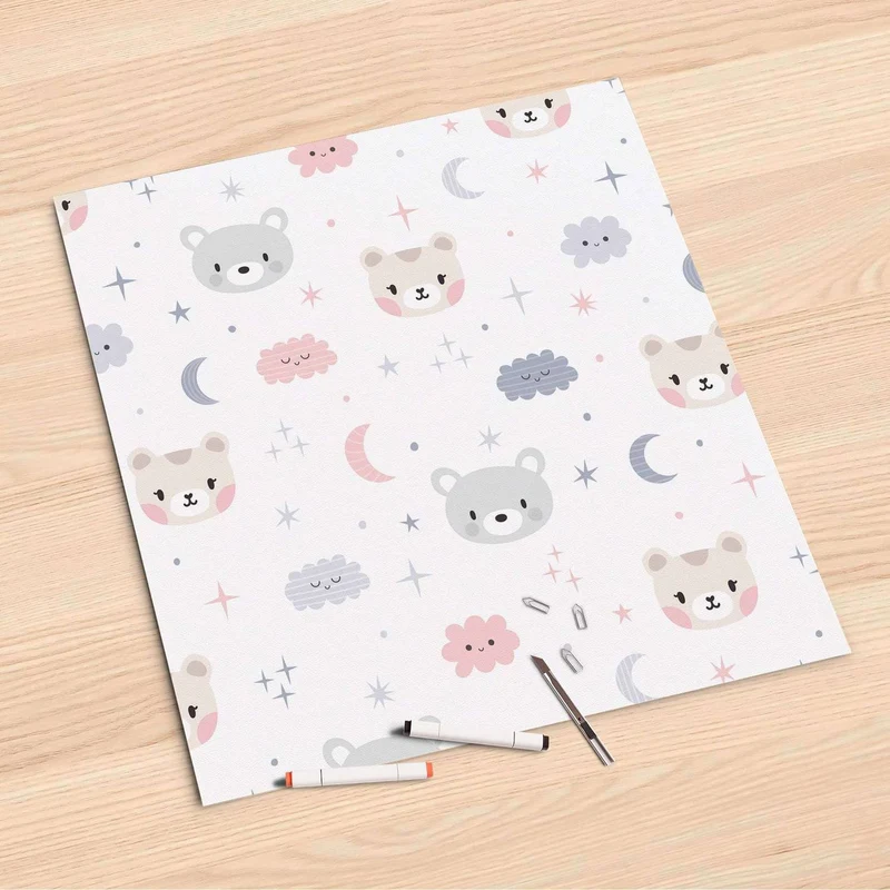 Folienbogen (60x60 cm) - Design: Sweet Dreams