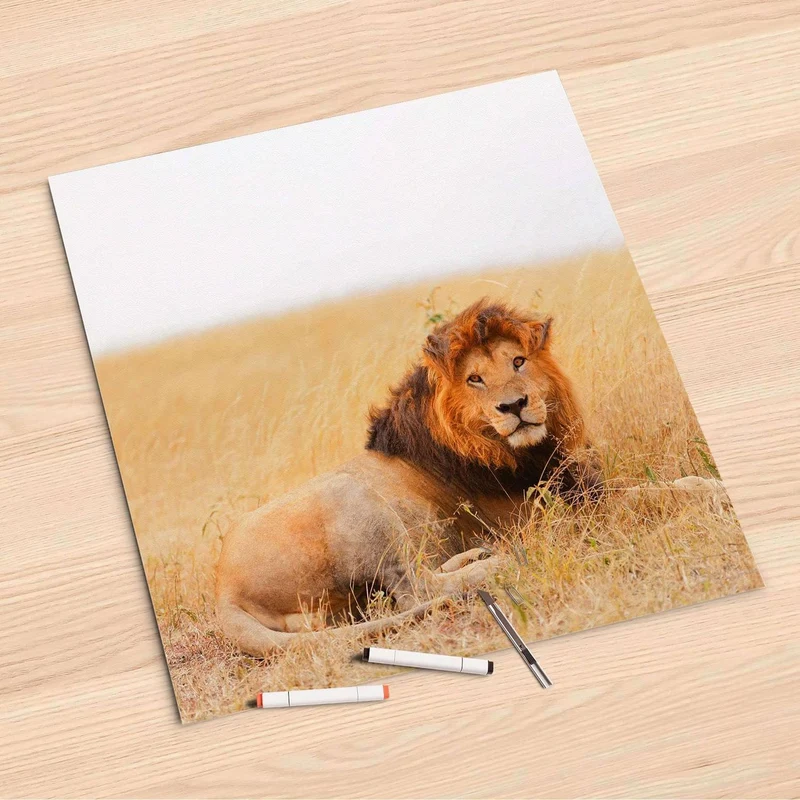 Folienbogen (60x60 cm) - Design: Lion King